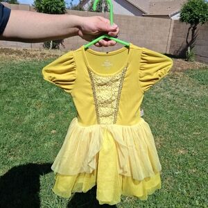 Disney Yellow Princess Dance Costume